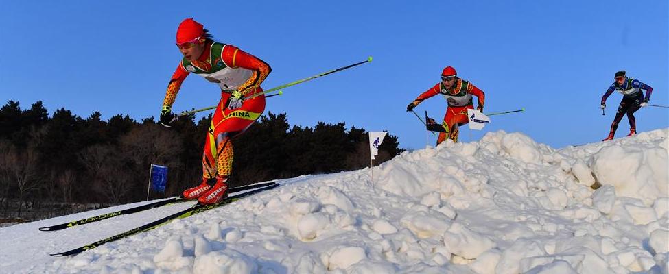 2017國(guó)際雪聯(lián)中國(guó)巡回賽長(zhǎng)春站開賽